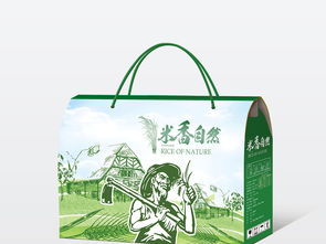 金秋丰收 大米及五谷杂粮包装设计与采购全攻略